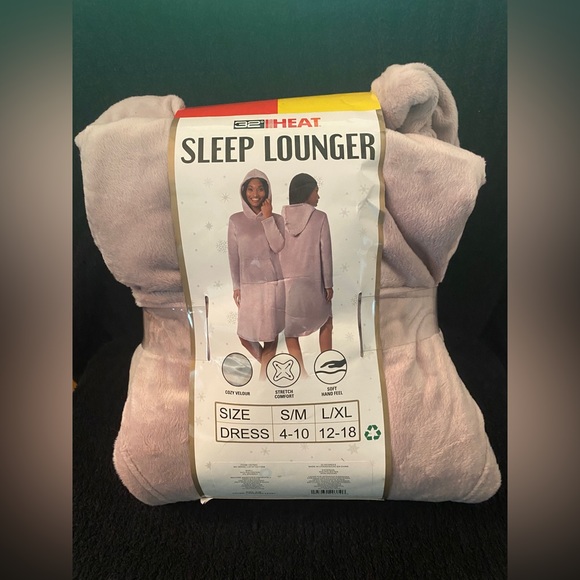 32 Degrees Sleep Lounger - Size Small, Lavender - Picture 2 of 2